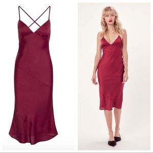 La Alexandra Slip Dress - SOLD